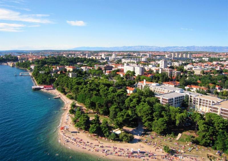 Sunset Delight In Old Town Apartment Zadar Luaran gambar